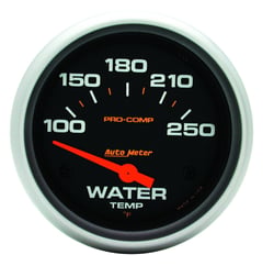 Picture of AutoMeter 5437 Pro-Comp Electric Water Temperature Gauge 2-5/8" 100-250°F