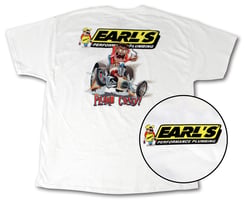 Picture of Earl's Performance Monster Graphic Cotton T-Shirt