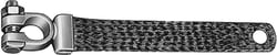 Picture of Hella 091394001 Battery Ground Strap 300mm 80 Amp