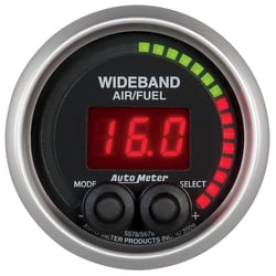 Picture of AutoMeter 5678 Elite Digital Air/Fuel Ratio Gauge 2-1/16" Wideband 10:1-20:1