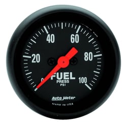 Picture of AutoMeter 2663 Z-Series Digital Fuel Pressure Gauge 2-1/16" 0-100 PSI