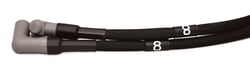 Picture of FAST 230-0007 Heat Shrink Spark Plug Wire Cylinder Numbering Kit 8.5mm Black