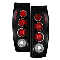 Spyder 5001108 Euro Style Tail Lights - Black Altezza Design — image 3