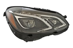 Picture of Hella 011066721 Right LED Headlight Assembly Mercedes-Benz E-Class W212 with Active Curve Illumination
