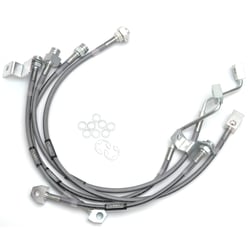 Picture of Russell Performance Street Legal Brake Hose Kit - Braided Stainless Steel