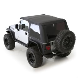 Picture of Smittybilt Bowless Combo Top with Tinted Windows