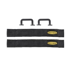 Picture of Smittybilt 769401 Adjustable Door Strap Pair - Black Universal Webbing