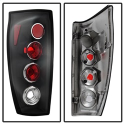 Spyder 5001108 Euro Style Tail Lights - Black Altezza Design — image 4