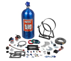 Picture of NOS Plate Wet Nitrous System - Can-Am Maverick X3
