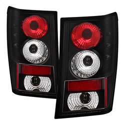 Spyder 5005502 Euro Style Tail Lights - Black — image 2