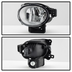 Picture of Spyder 5064677 OEM Fog Lights Clear - 2007-2008 Acura TL