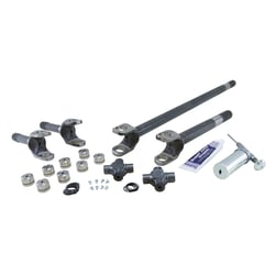 Picture of Yukon Gear & Axle ZA W24112 4340 Chromoly Dana 30 Front Axle Shaft Kit with Super Joints
