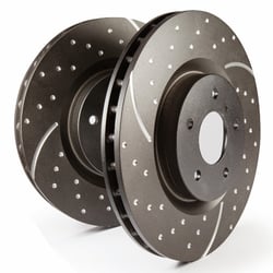 Picture of EBC Brakes 3GD Series Sport Slotted & Dimpled Brake Rotors