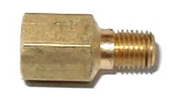 Picture of NOS Female-to-Male Pipe Fitting Adapters for Nitrous Systems