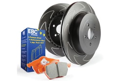 Picture of EBC S7 Kits Orangestuff Brake Pads and BSD Rotors Complete Upgrade Kit