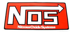 Picture of NOS Nitrous Oxide Systems Official Licensed Brand Vinyl Decals