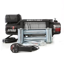 Smittybilt 97517 X2O Gen 2 17,500 lb Waterproof Winch with Steel Cable
