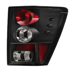 Spyder 5005502 Euro Style Tail Lights - Black — image 5