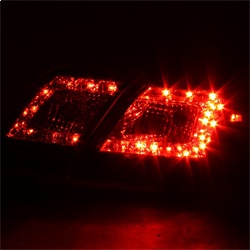 Spyder 5042590 LED Tail Lights - Black Housing — image 4