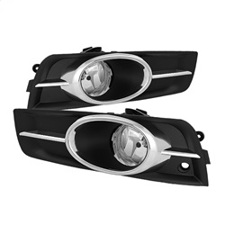 Picture of Spyder 5069412 OEM Fog Light Kit with Switch - Clear Lens