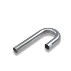 Picture of Hooker Super Competition J-Bend Tubes - 180-Degree Mandrel-Bent Exhaust Fabrication Tubing