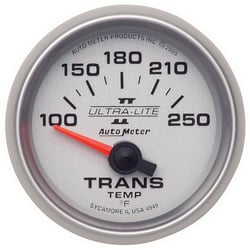Picture of AutoMeter 4949 Ultra-Lite II Transmission Temp Gauge 2-1/16" 100-250°F Electric