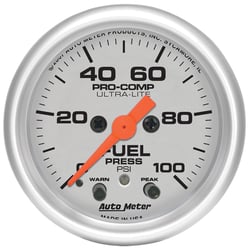 Picture of AutoMeter 4371 Ultra-Lite 2-1/16" Digital Fuel Pressure Gauge 0-100 PSI