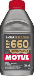 Picture of Motul 101667 RBF 660 Factory Line Racing Brake Fluid 0.5L DOT 4