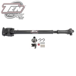 Picture of TEN Factory Performance Front Drive Shaft - Chromoly CV Driveshaft