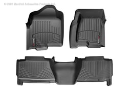 Picture of WeatherTech 440031-440612 DigitalFit FloorLiner Front & Rear Set