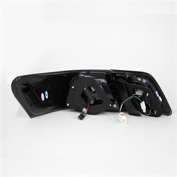 Spyder 5042590 LED Tail Lights - Black Housing — image 2