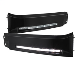 Picture of Spyder 5077714 XSP-X Style LED Daytime Running Lights Black