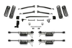 Picture of Fabtech K4118DL 3" Trail Lift Kit with DLSS Reservoir Shocks for Jeep Wrangler JL