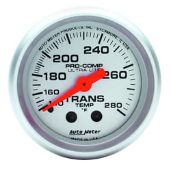 Picture of AutoMeter 4351 Ultra-Lite 2-1/16" Mechanical Transmission Temperature Gauge 140-280°F