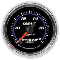 Picture of AutoMeter 6171 Cobalt Wideband Air/Fuel Ratio Gauge 2-1/16" 8:1-18:1 AFR
