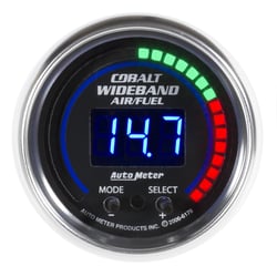 Picture of AutoMeter 6178 Cobalt Digital Wideband Air/Fuel Ratio Gauge 2-1/16"