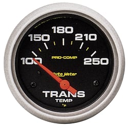 Picture of AutoMeter 5457 Pro-Comp Transmission Temperature Gauge 2-5/8" 100-250°F Electric