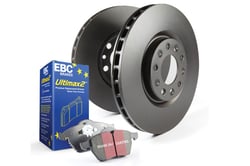 Picture of EBC S1 Kit Ultimax2 Brake Pads and RK Rotors Complete Brake Kit