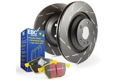 Picture of EBC Brakes S9 Kit - Yellowstuff Brake Pads and USR Sport Slotted Rotors