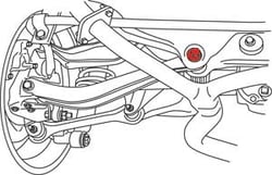 Picture of SPC Performance 67667 Subaru Rear Toe Cam Kit