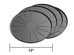 Picture of WeatherTech Round Coaster Set - Surface Protection Coasters