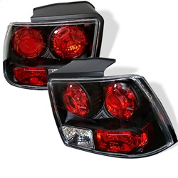 Spyder 5003669 Euro Style Altezza Tail Lights - Black — image 2