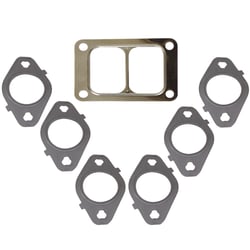 Picture of BD Diesel 1045986-T6 Exhaust Manifold Gasket Set T6 Mount Dodge Cummins 5.9L 6.7L