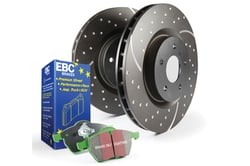 Picture of EBC Brakes S10 Greenstuff 2000 & GD Sport Rotor Complete Brake Kit