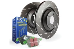 Picture of EBC Brakes S2 Kit - Greenstuff 2000 Brake Pads and USR Slotted Sport Rotors