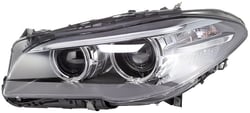 Picture of Hella 011087951 Xenon Headlight Assembly Driver Side Left BMW 5 Series with AHL