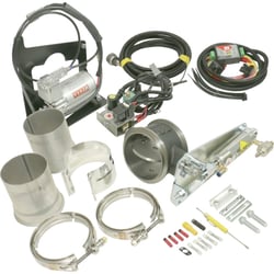 Picture of BD Diesel 1027338 Exhaust Brake Remote Mount 4" Air Actuated with Compressor