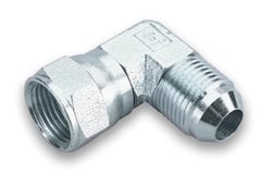 Picture of Earl's Performance 90 Degree Steel AN Swivel Coupling