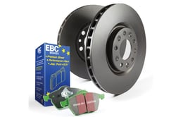 Picture of EBC S11 Greenstuff 2000 Brake Pad and RK Rotor Kit