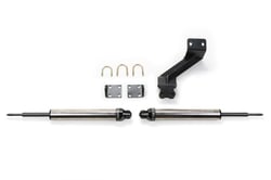 Picture of Fabtech FTS23164 Dirt Logic 2.25 Stainless Steel Steering Stabilizer Kit